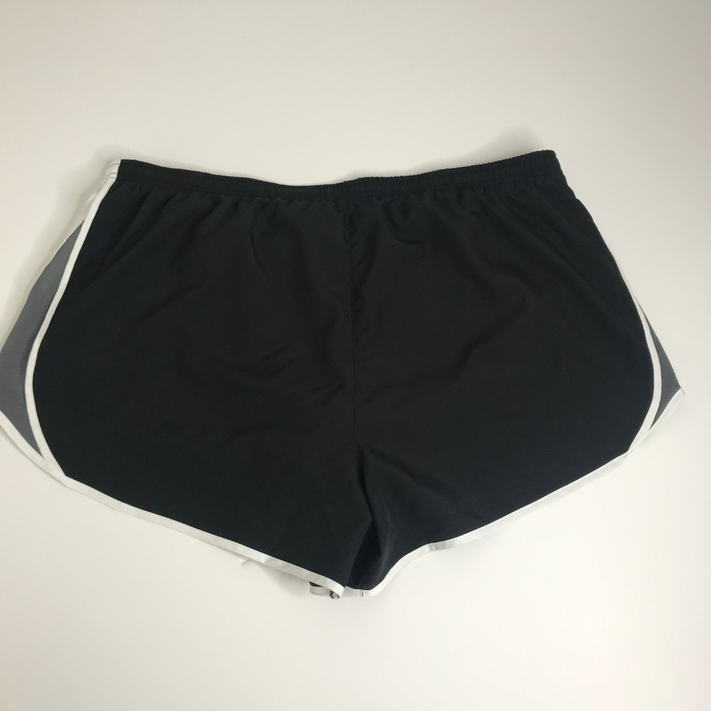 Nike Dri Fit Black Running Shorts with Liner Brief - Picture 8 of 8